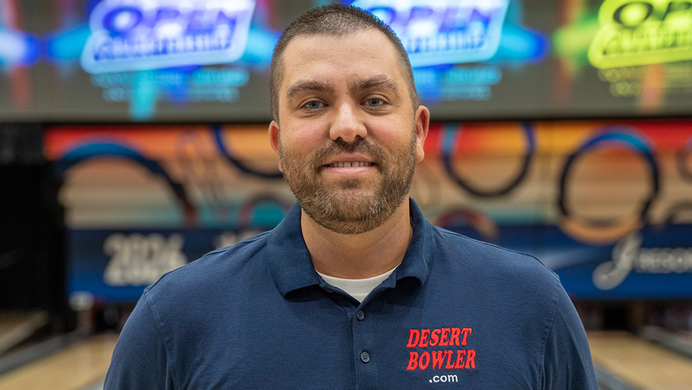 Scott Baker at the 2026 USBC Open Championships